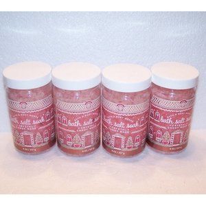 Bath & Body Works Crystal Candy Rose - Lot of 4